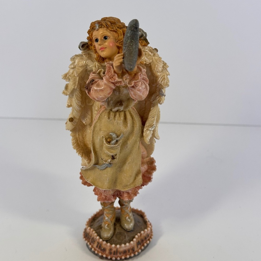TBC‎ 1998 Angel Figurine, The Silvery Moon, Home Decor, Collectible 426